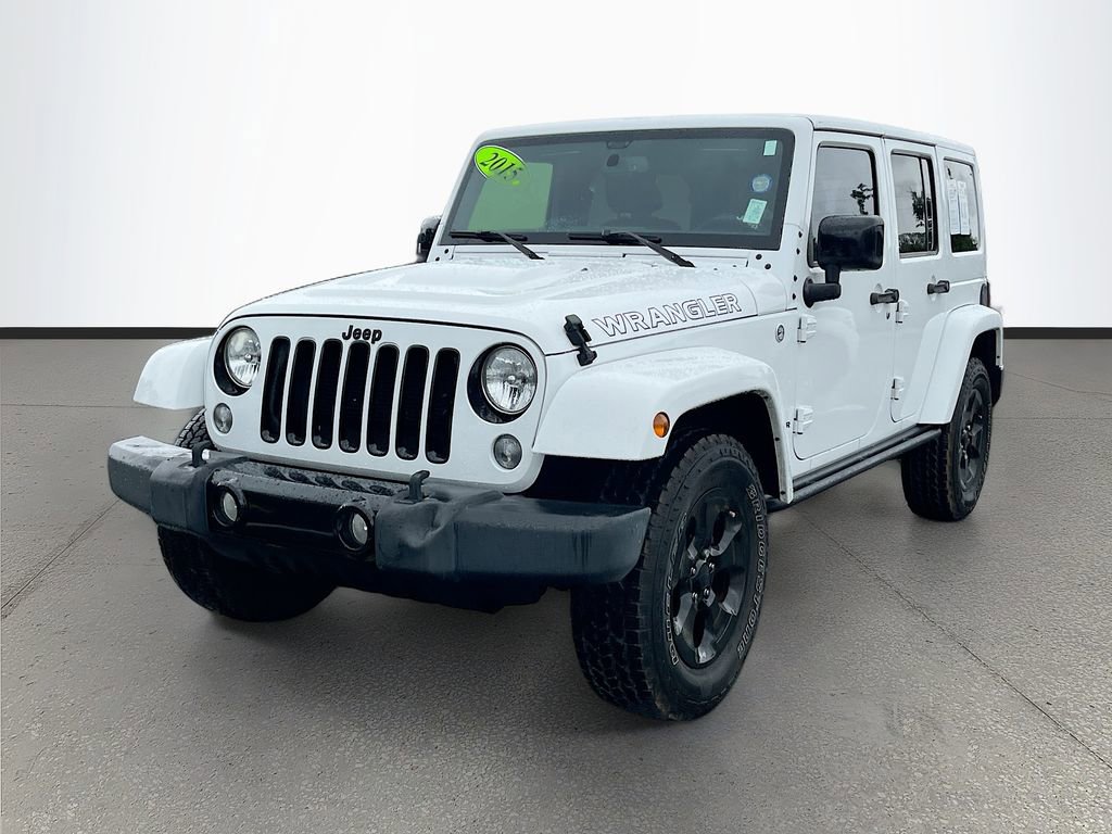 Used 2015 Jeep Wrangler Unlimited Sahara image 3