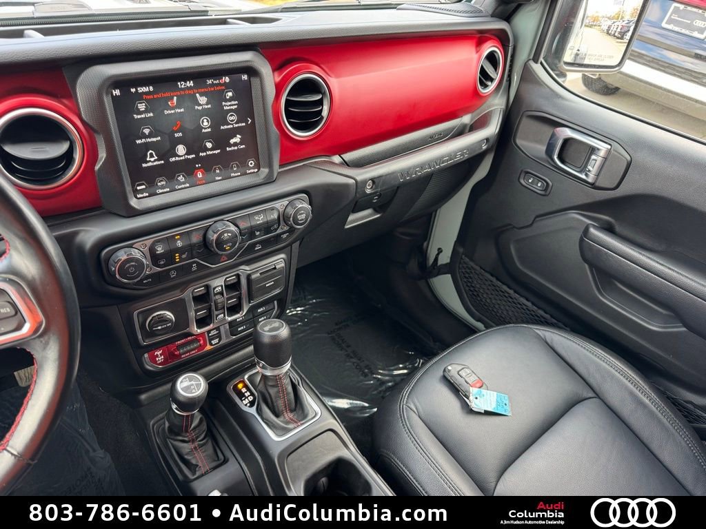 Used 2023 Jeep Wrangler Unlimited Rubicon w/ Cold Weather Group image 29
