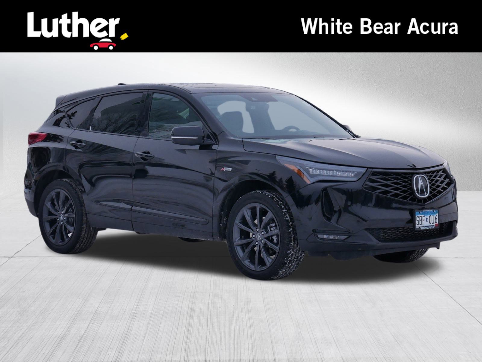 Certified 2025 Acura RDX A-Spec