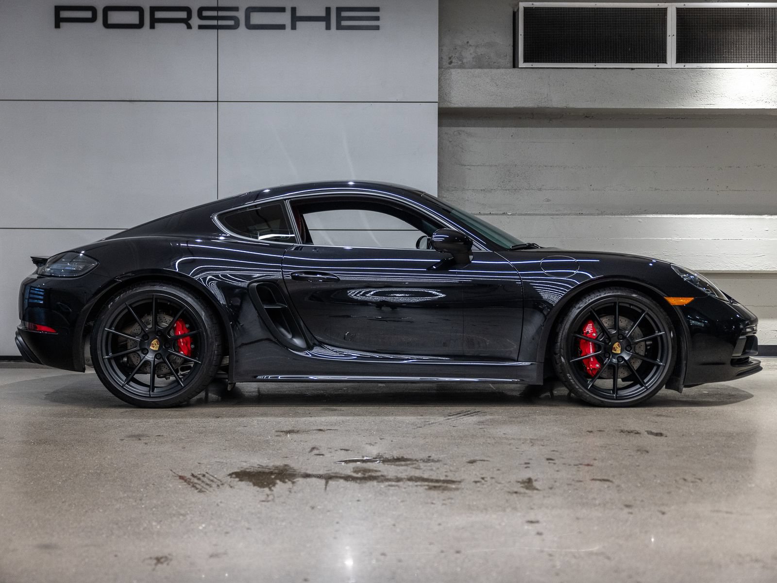 Certified 2021 Porsche 718 Cayman GTS RWD image 9