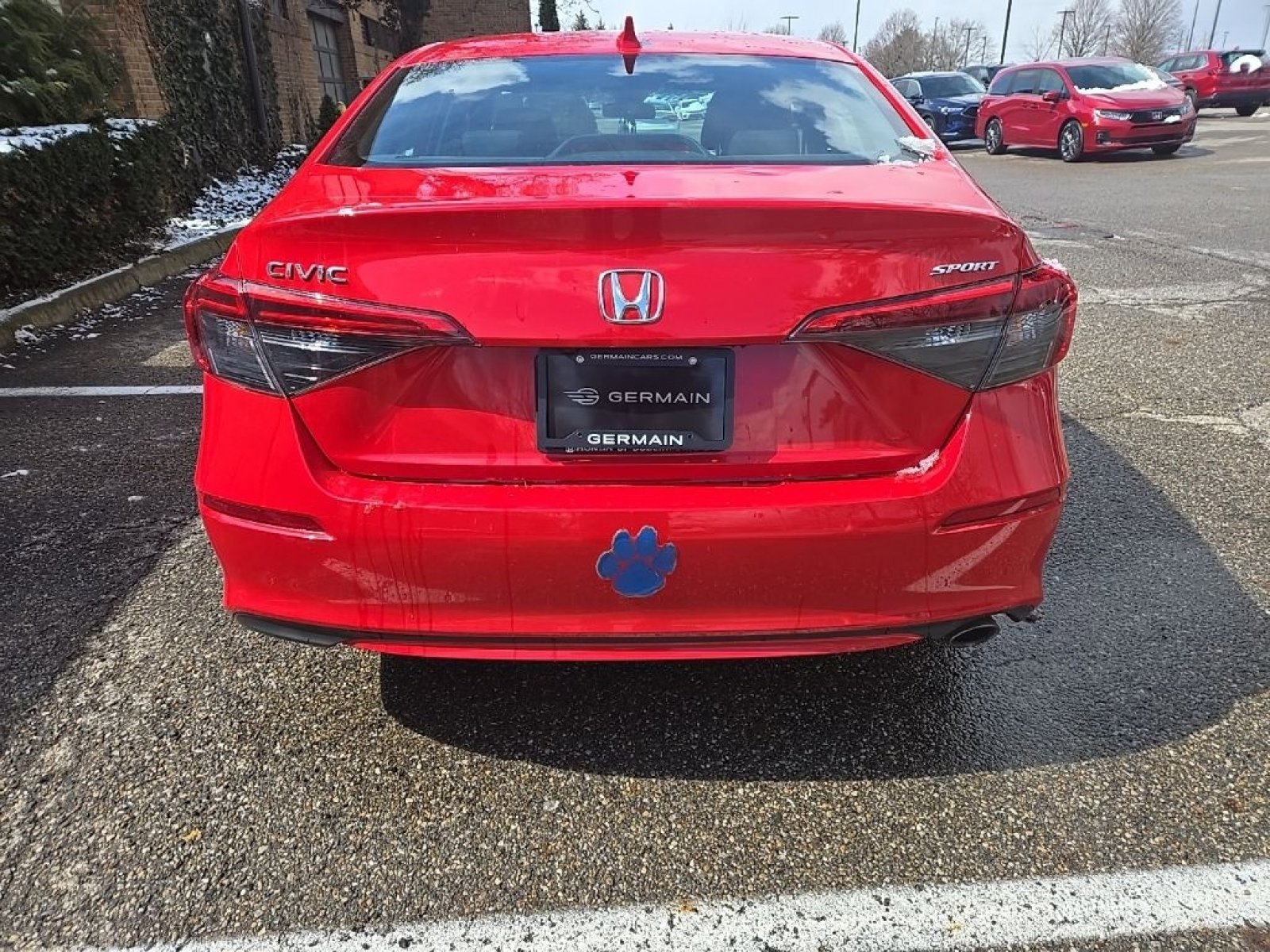 Certified 2023 Honda Civic Sport image 16