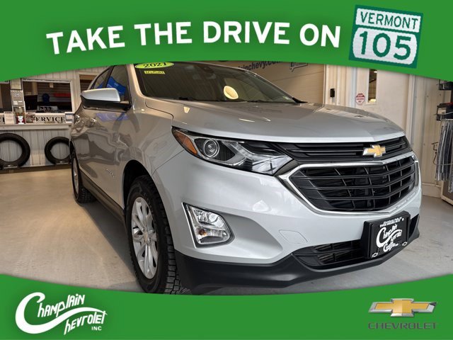 Certified 2021 Chevrolet Equinox LT image 1