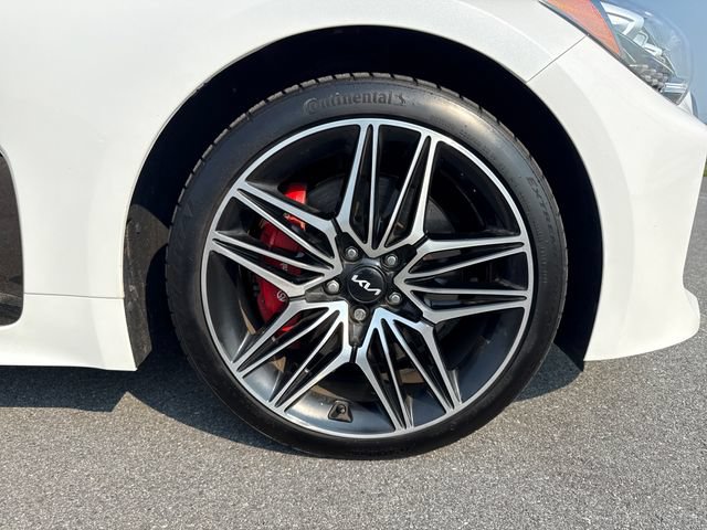Used 2023 Kia Stinger GT2 w/ Red Interior Color Package AWD/4WD image 11