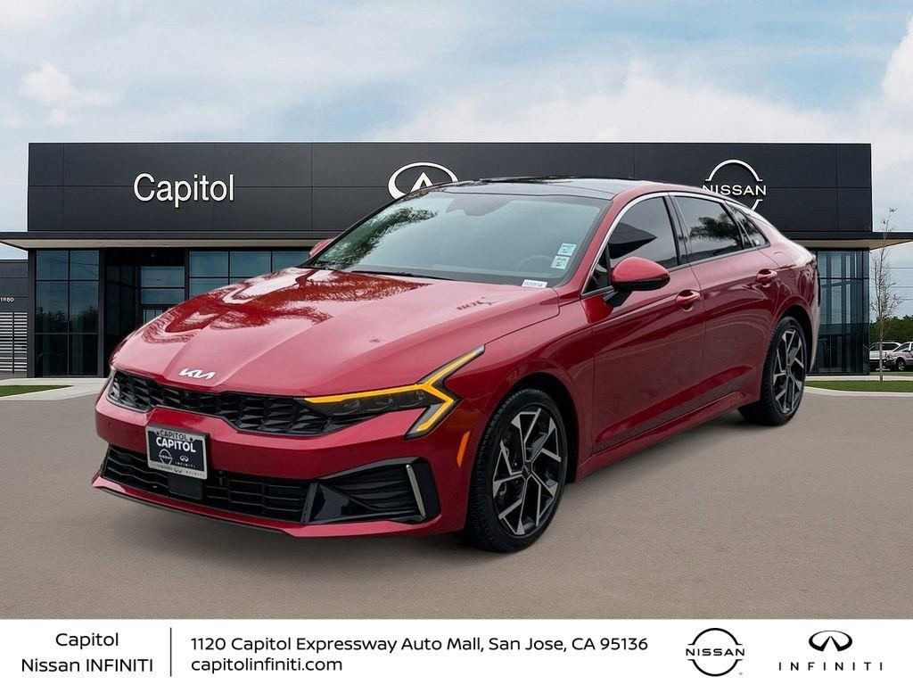 Used 2025 Kia K5 EX image 1