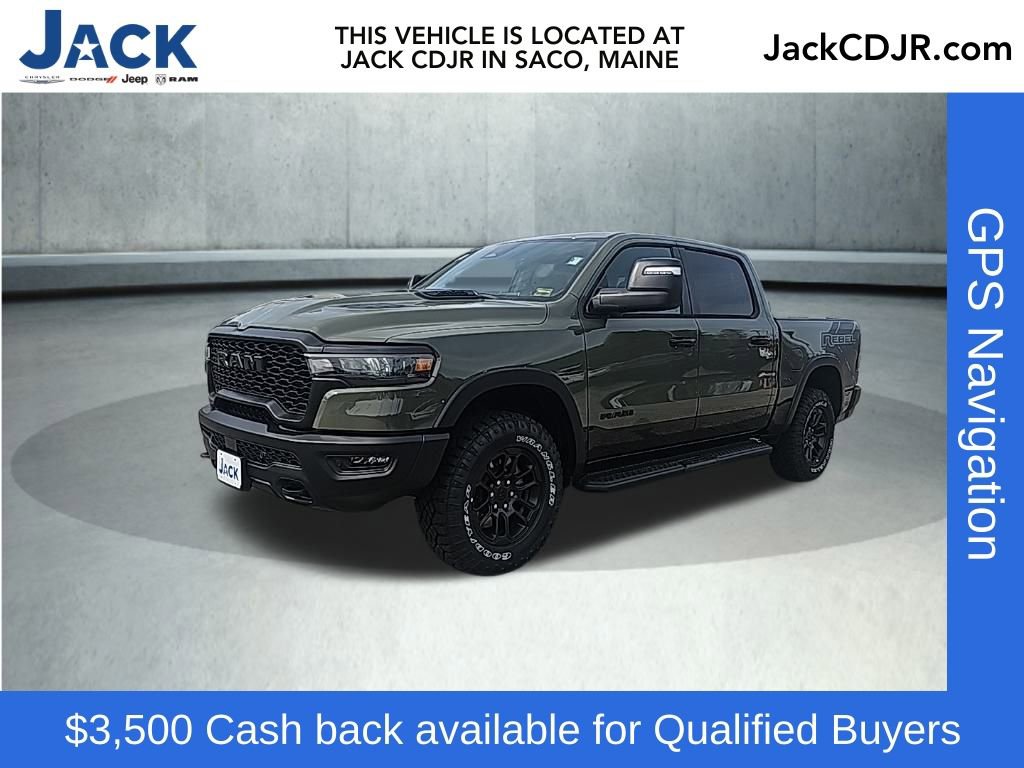 New 2026 RAM 1500 Rebel w/ Rebel Level 2 Equipment Group image 1