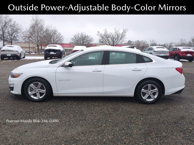 Used 2021 Chevrolet Malibu LS w/ Driver Confidence Package II image 8
