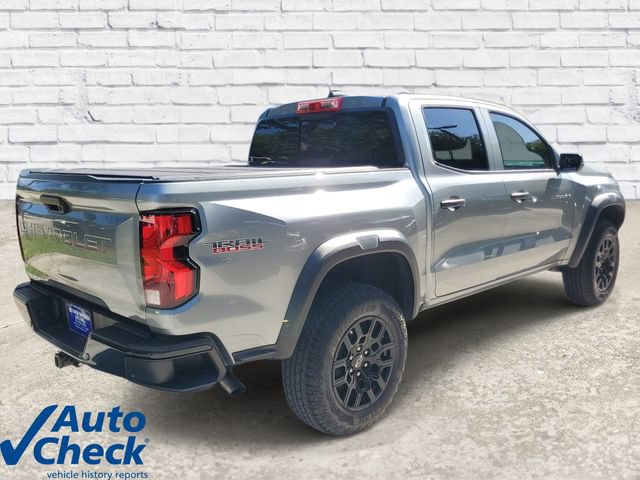 Certified 2025 Chevrolet Colorado Trail Boss AWD/4WD image 4