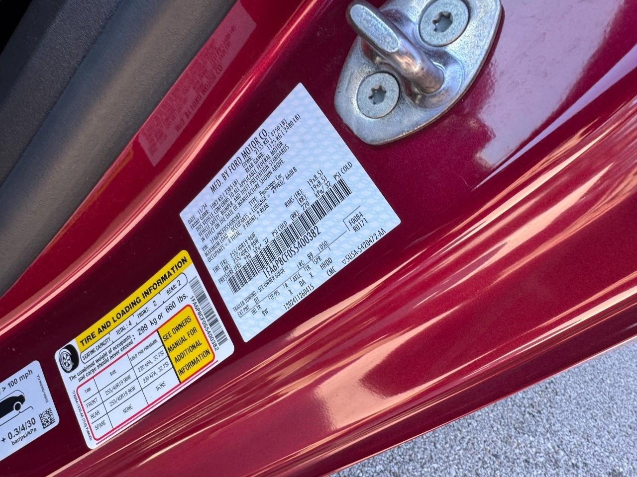 Used 2025 Ford Mustang GT Premium image 21