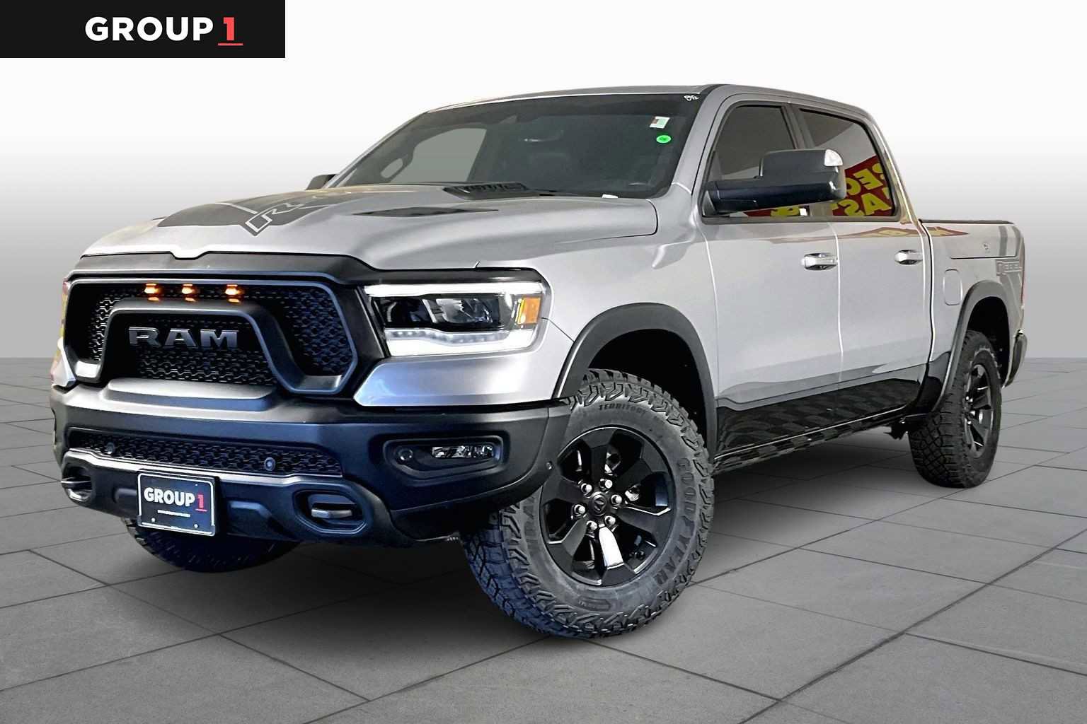 Used 2021 RAM 1500 Rebel w/ Rebel Level 2 Equipment Group image 1