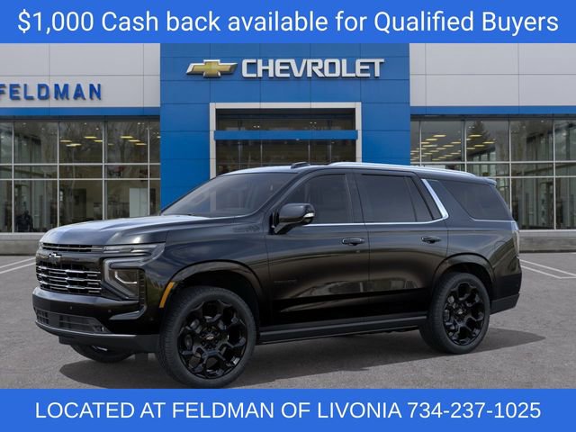 New 2026 Chevrolet Tahoe High Country AWD/4WD image 2