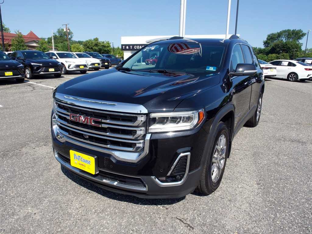 Certified 2021 GMC Acadia SLT w/ Technology Package