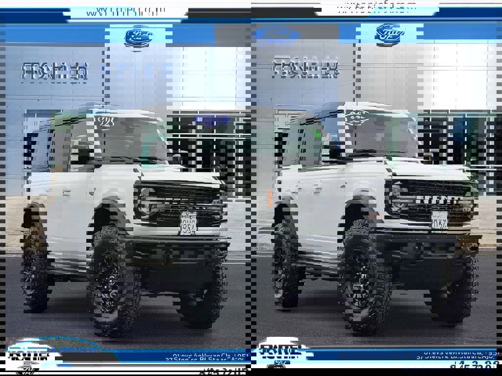 Used 2021 Ford Bronco Wildtrak