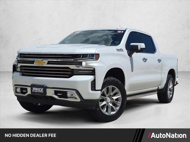 Used 2021 Chevrolet Silverado 1500 High Country w/ Technology Package AWD/4WD image 1