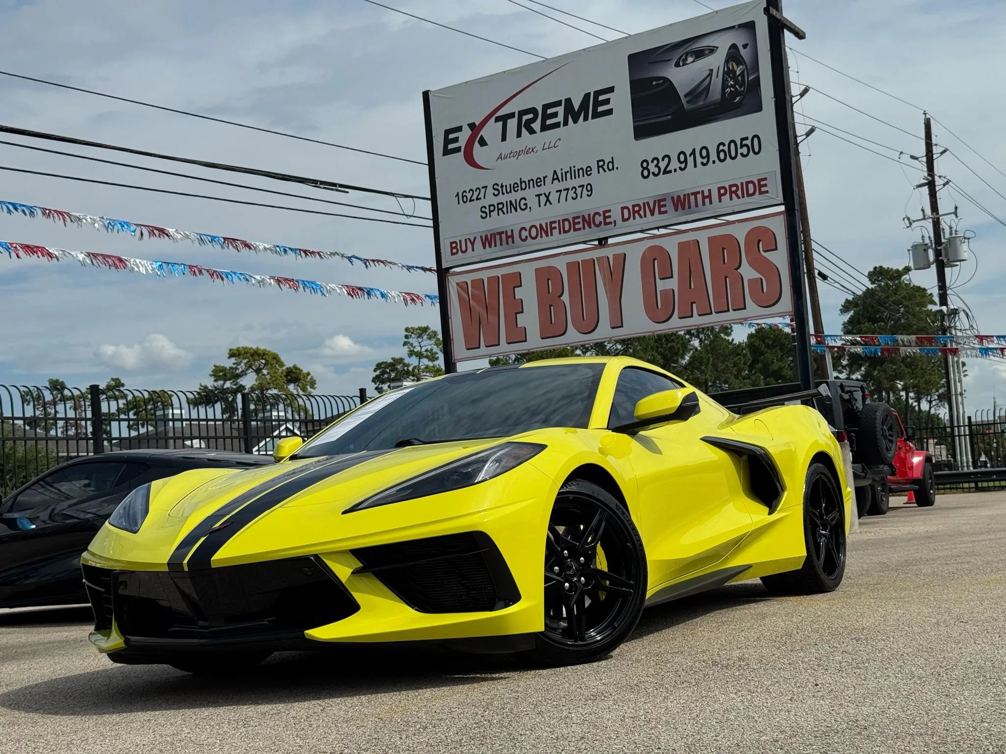 Used 2023 Chevrolet Corvette Stingray Preferred Cpe w/ 2LT