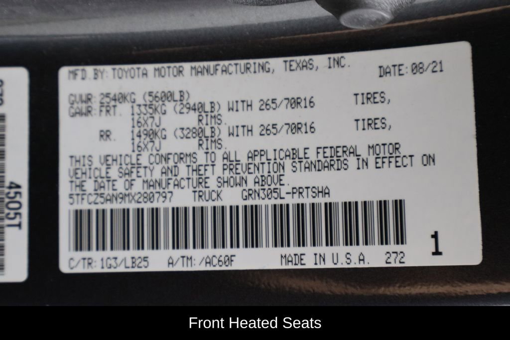 Used 2021 Toyota Tacoma TRD Pro image 37