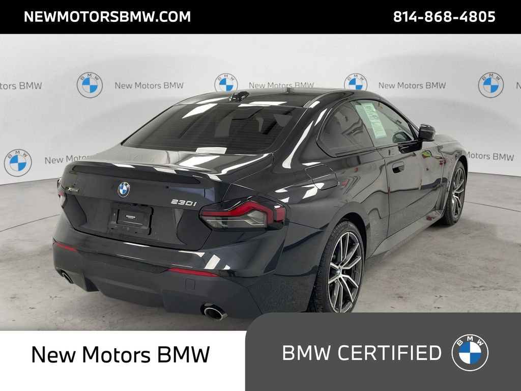 Certified 2023 BMW 230i xDrive Coupe w/ Premium Package AWD/4WD image 4