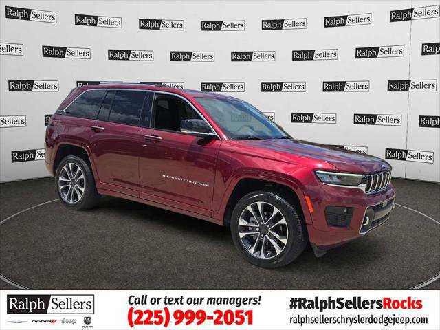 Certified 2023 Jeep Grand Cherokee Overland w/ Adv Protech Group III