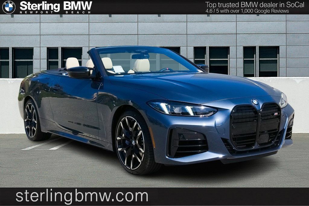 New 2026 BMW 440i xDrive Convertible image 1