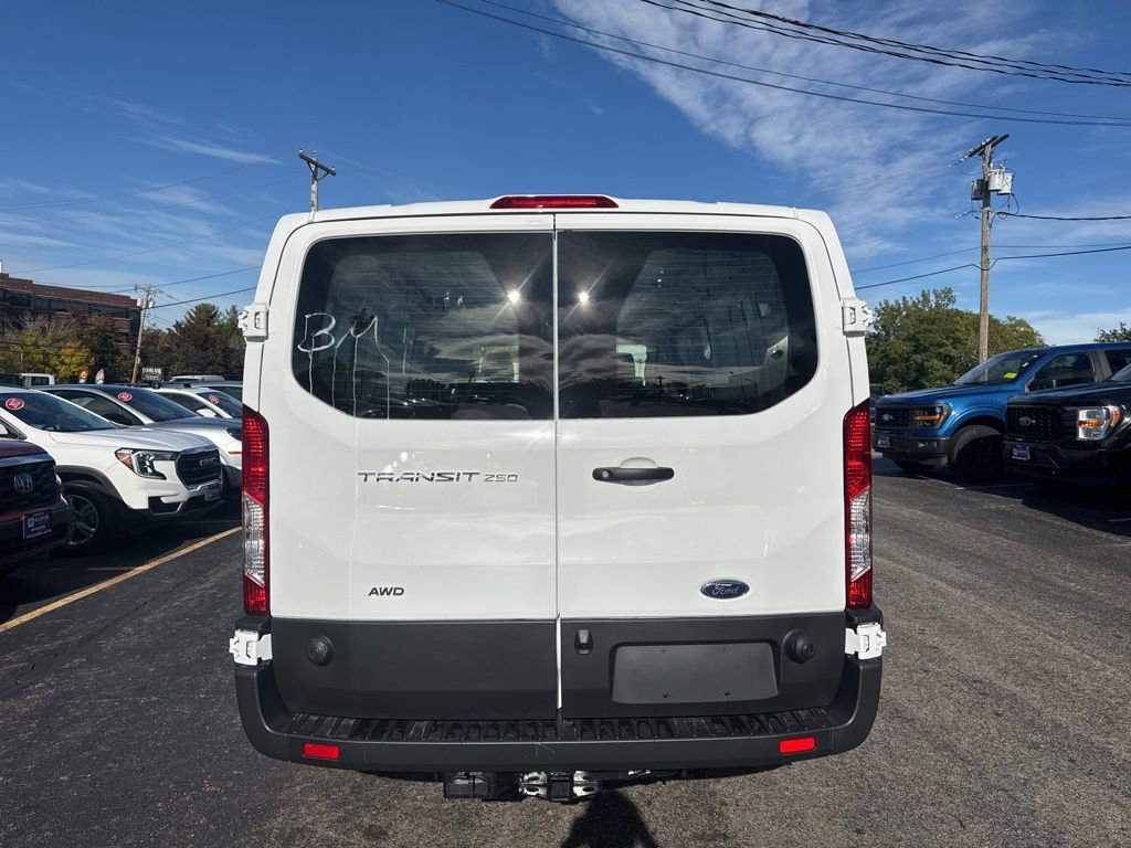 New 2025 Ford Transit 250 Low Roof AWD image 8