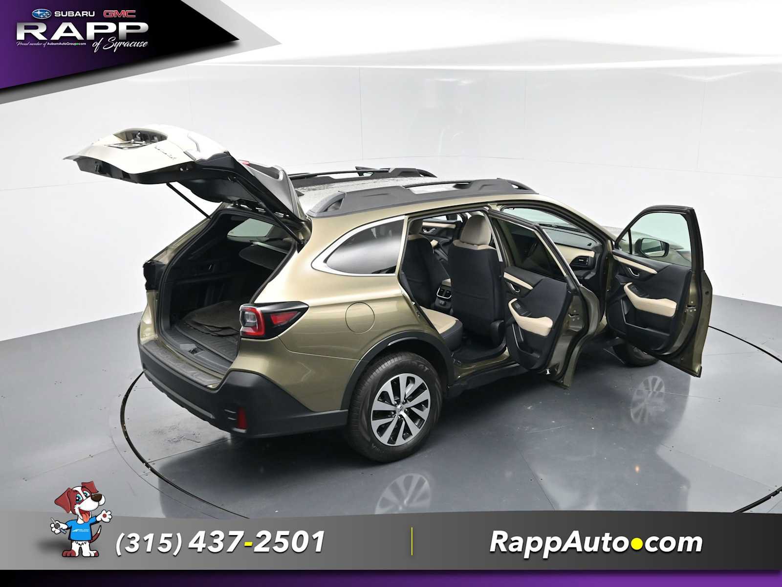 Used 2022 Subaru Outback Premium AWD/4WD image 30
