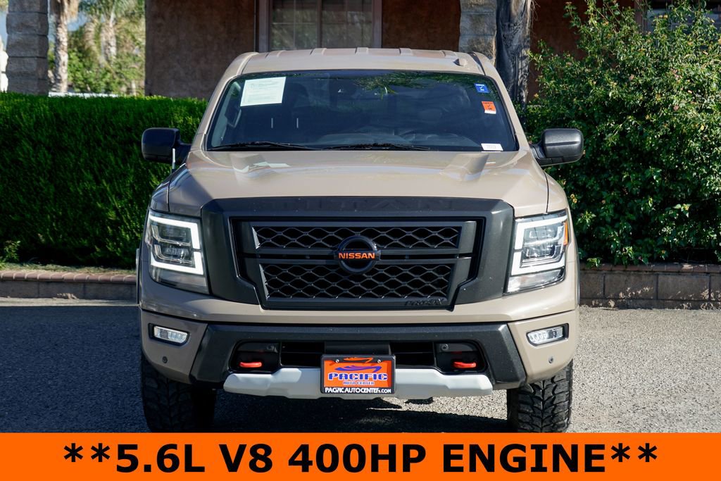 Used 2021 Nissan Titan PRO-4X w/ Pro-4x Utility Package AWD/4WD image 3