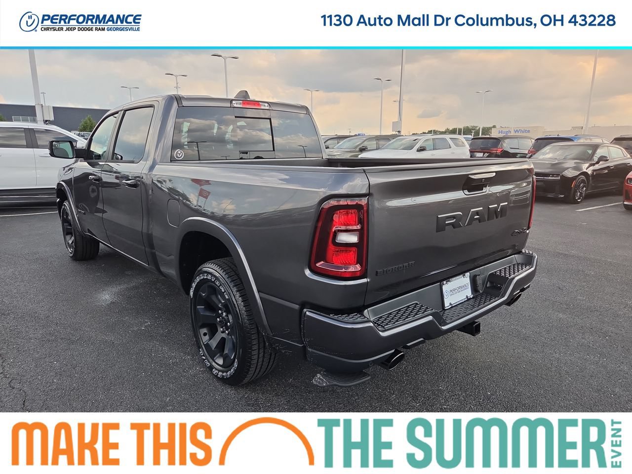 New 2026 RAM 1500 Big Horn AWD/4WD image 5