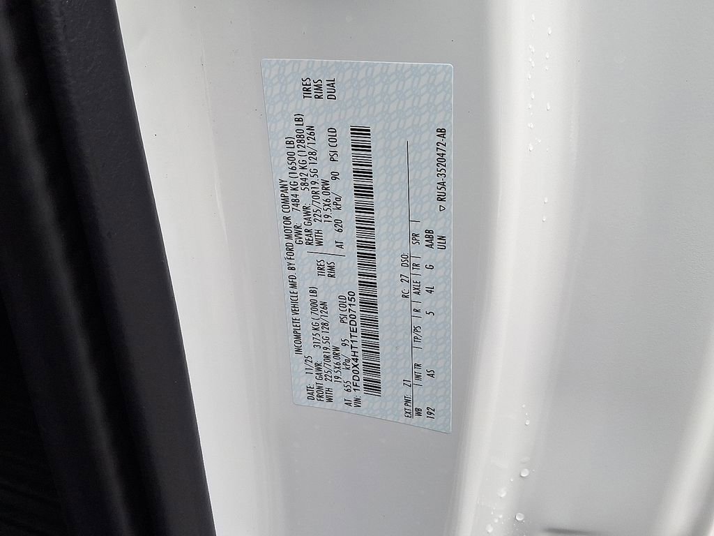 New 2026 Ford F450 XL image 18