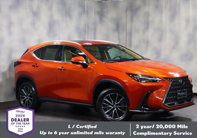 Certified 2024 Lexus NX 350 AWD w/ Cold Area Package image 1