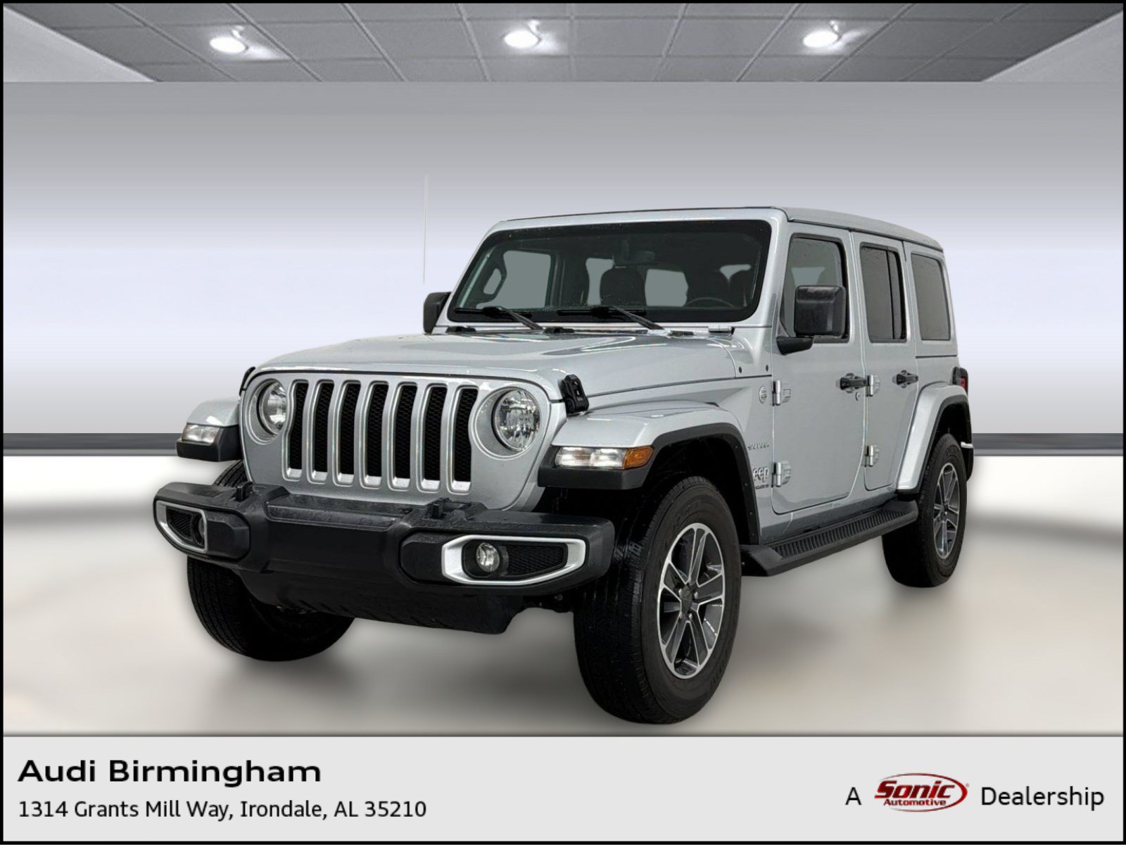 Used 2023 Jeep Wrangler Unlimited Sahara w/ Cold Weather Group
