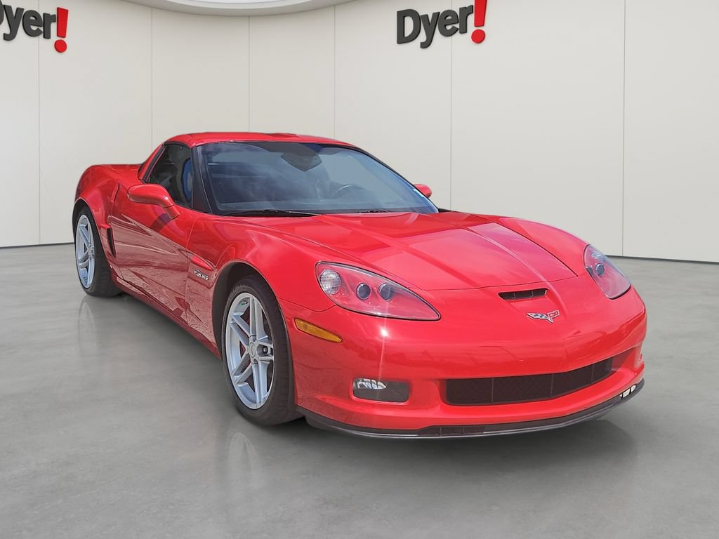 Used 2006 Chevrolet Corvette Z06 w/ Preferred Equipment Group RWD image 7