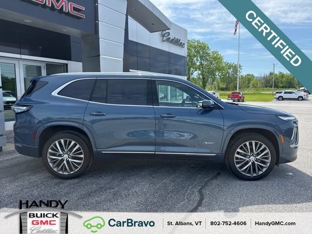 Certified 2026 Buick Enclave Avenir w/ Super Cruise Package AWD/4WD image 8