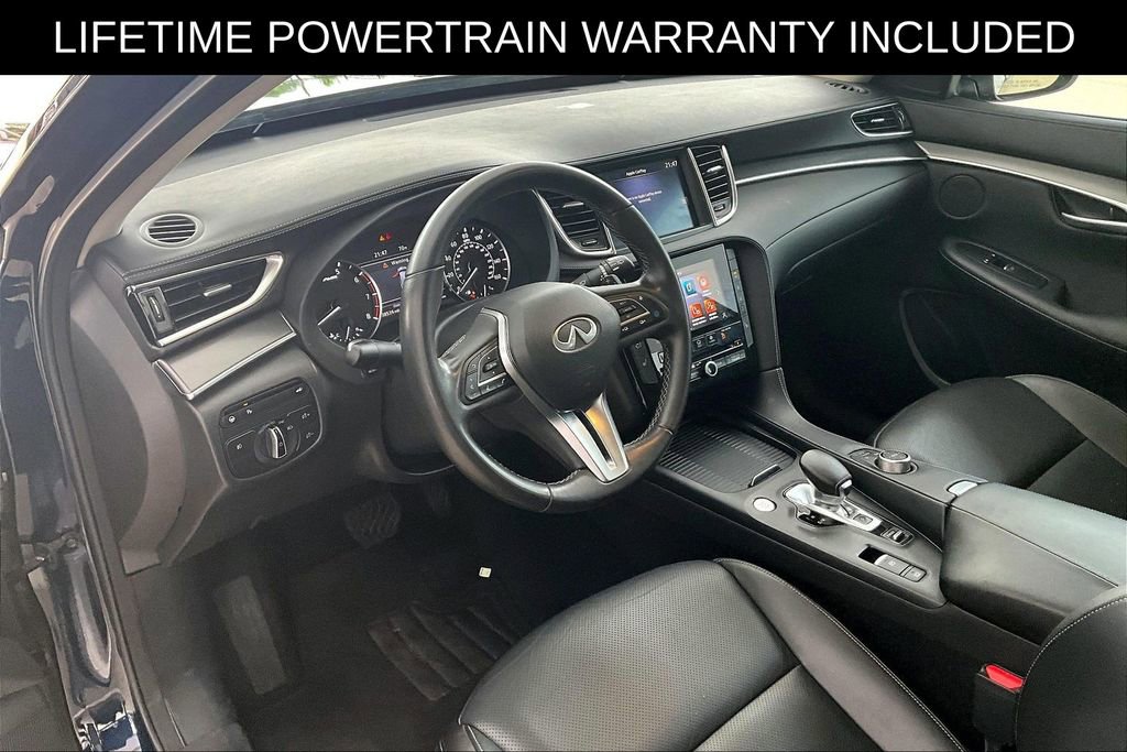 Used 2022 INFINITI QX50 Luxe FWD image 13
