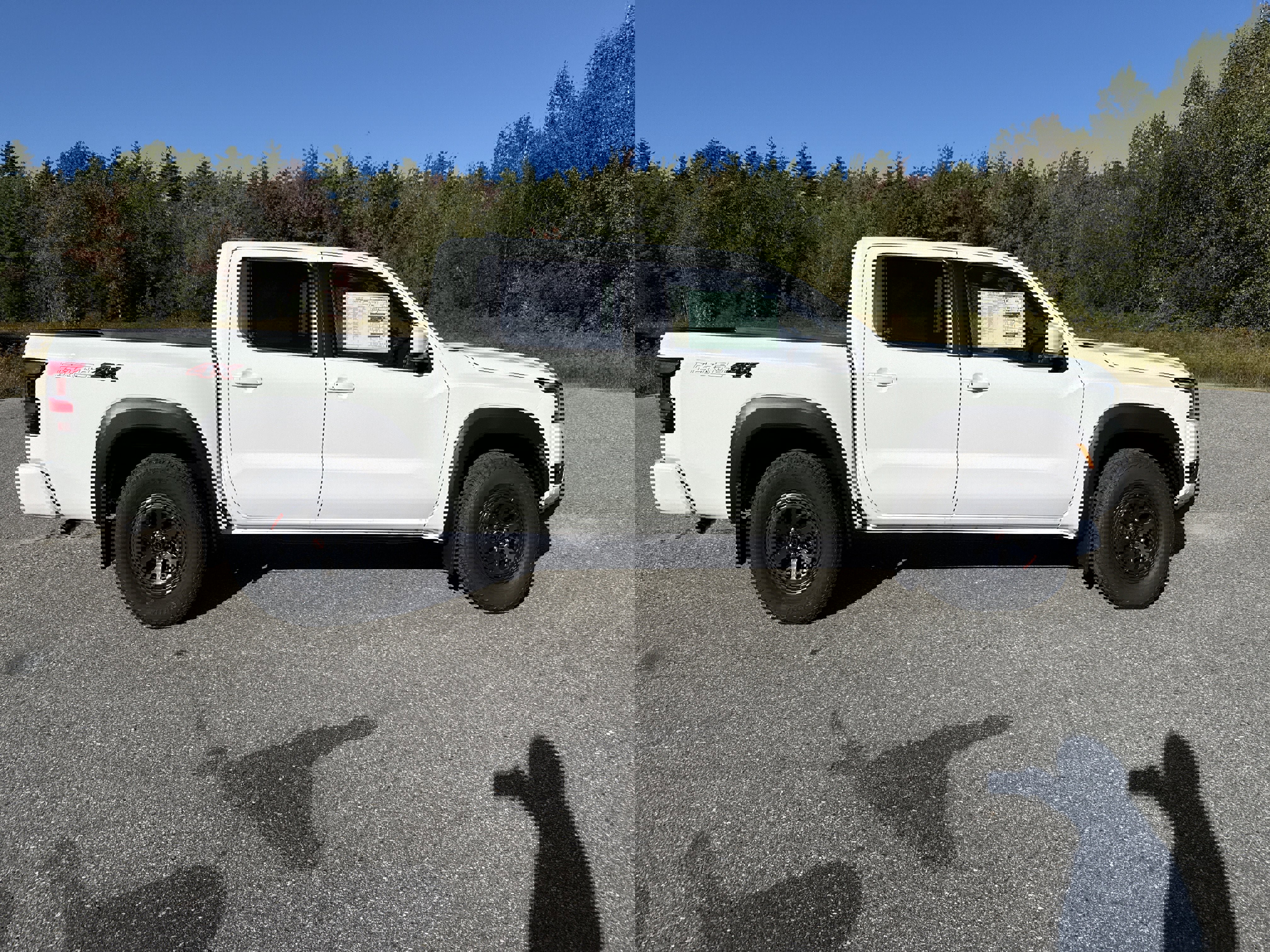 New 2025 Nissan Frontier PRO-4X image 8