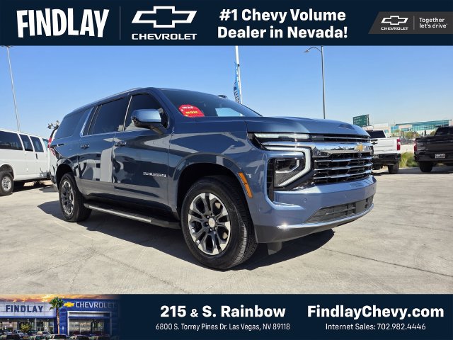 Certified 2026 Chevrolet Suburban LT