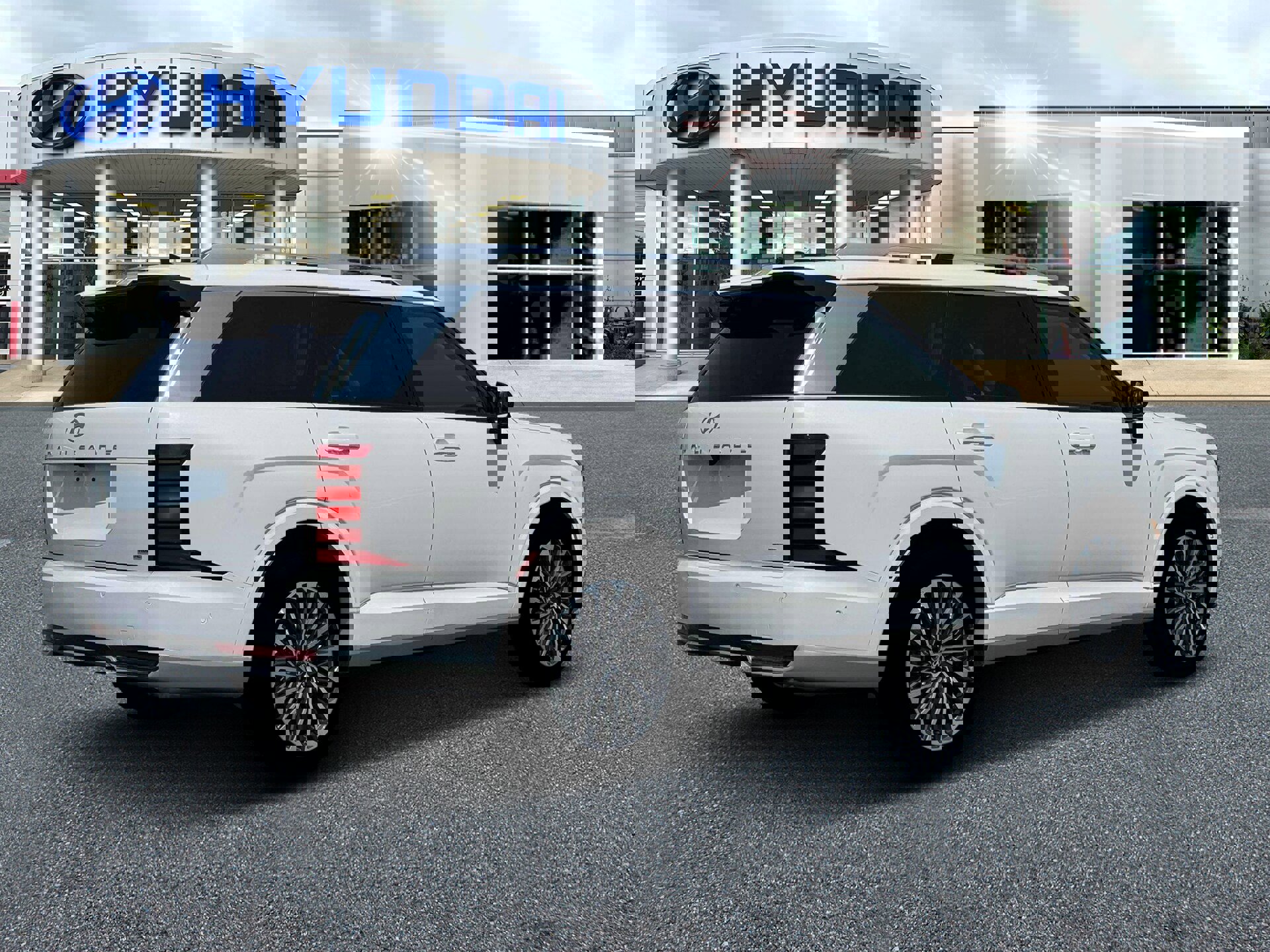 New 2026 Hyundai Palisade Calligraphy image 8