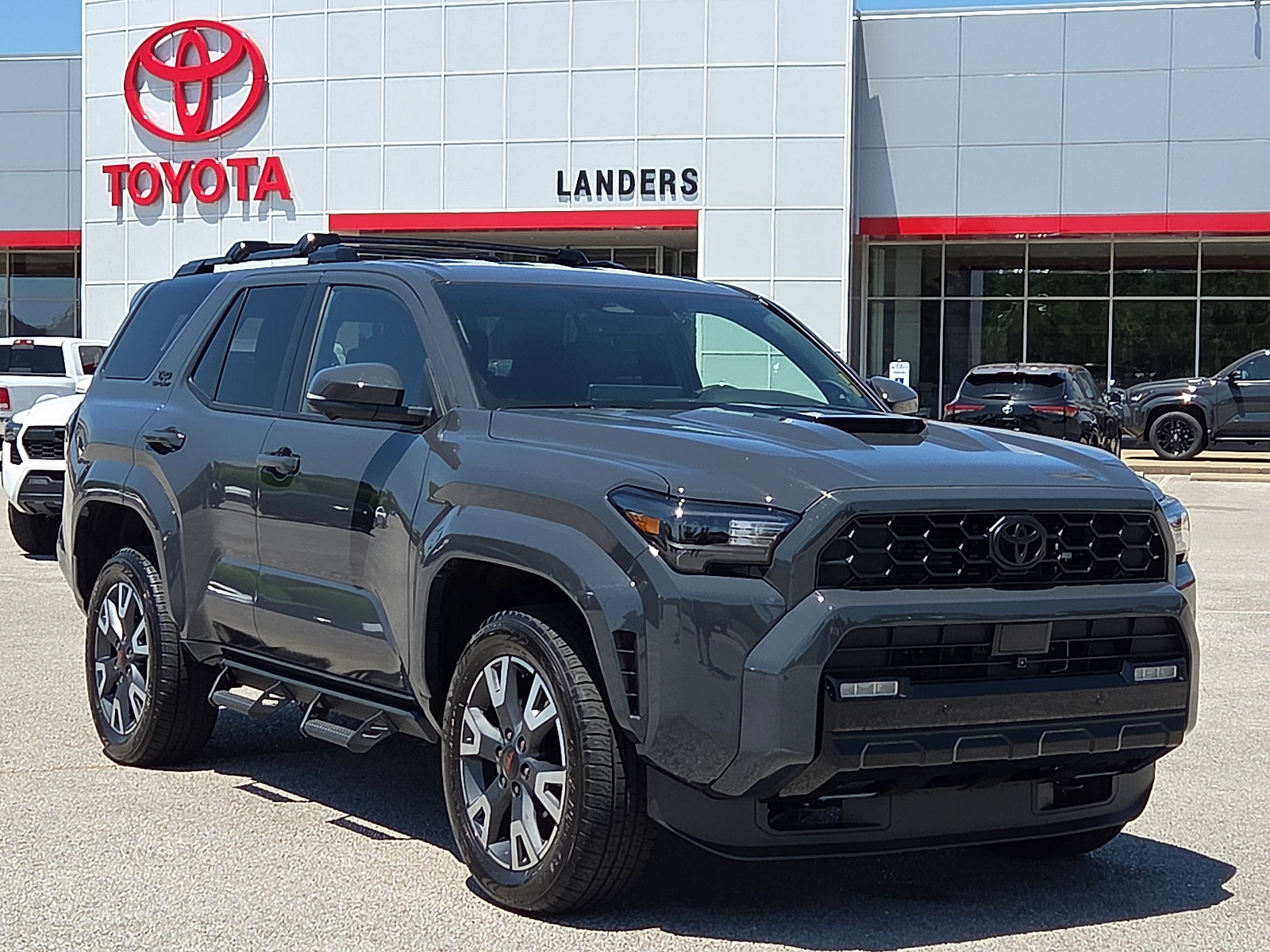 Used 2026 Toyota 4Runner TRD Sport Premium AWD/4WD image 1