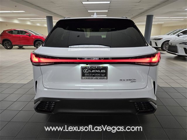 New 2026 Lexus RX 350h image 5