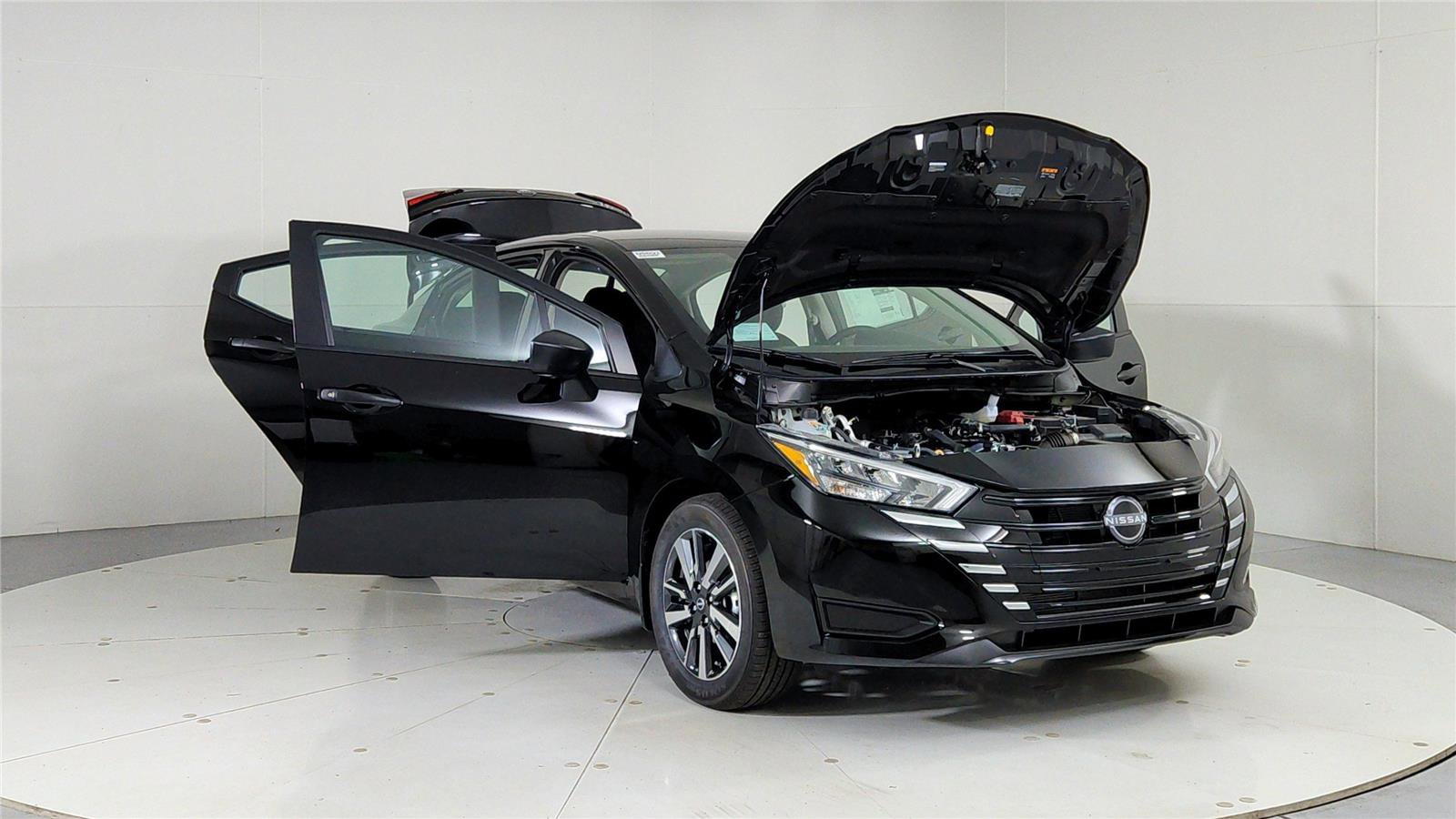 New 2025 Nissan Versa S w/ S Plus Package image 9