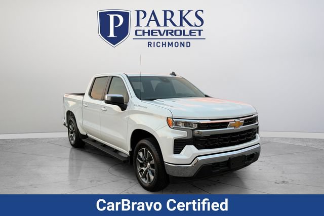 Certified 2026 Chevrolet Silverado 1500 LT