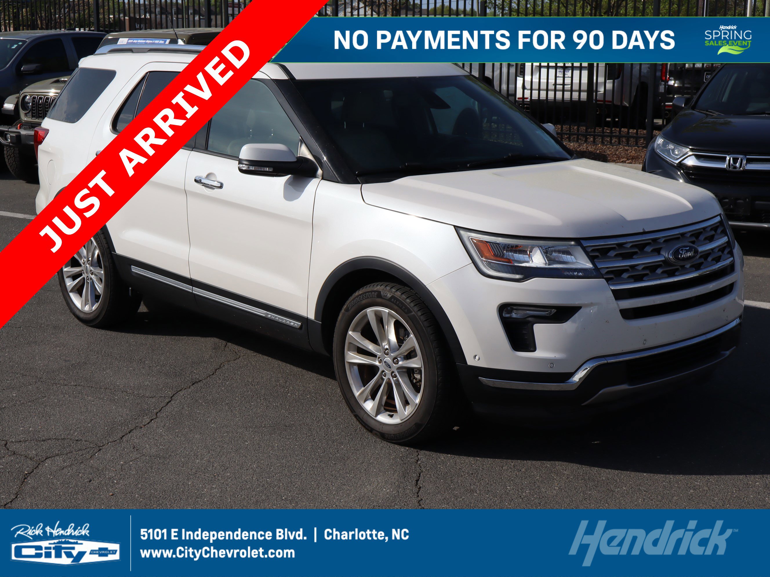 Used 2018 Ford Explorer Limited w/ Equipment Group 301A image 1