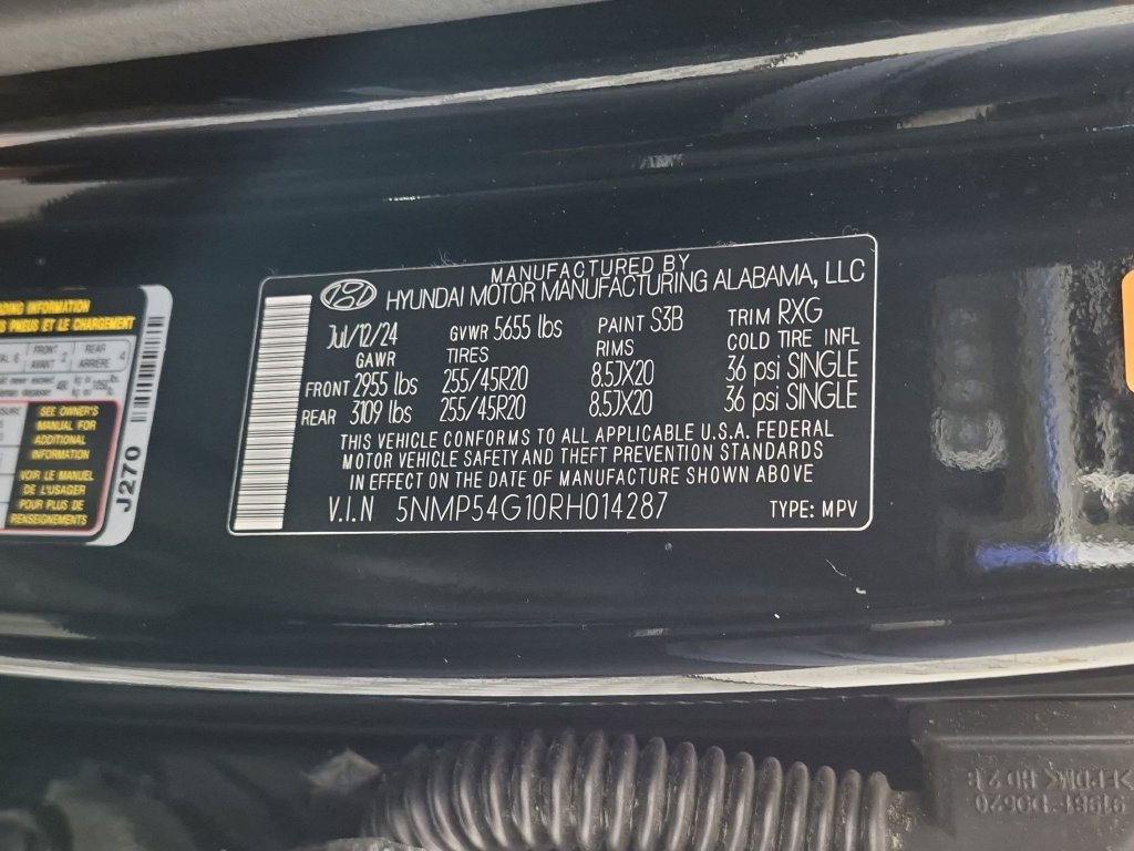 Used 2024 Hyundai Santa Fe Calligraphy FWD image 40