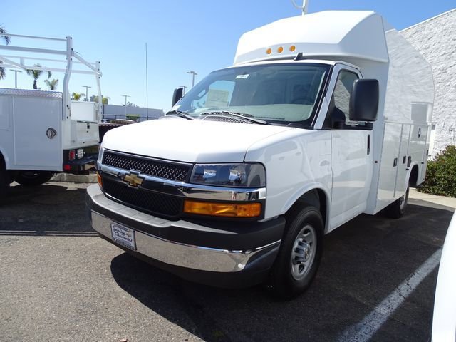 New 2025 Chevrolet Express 3500 w/ Power Convenience Package RWD image 1