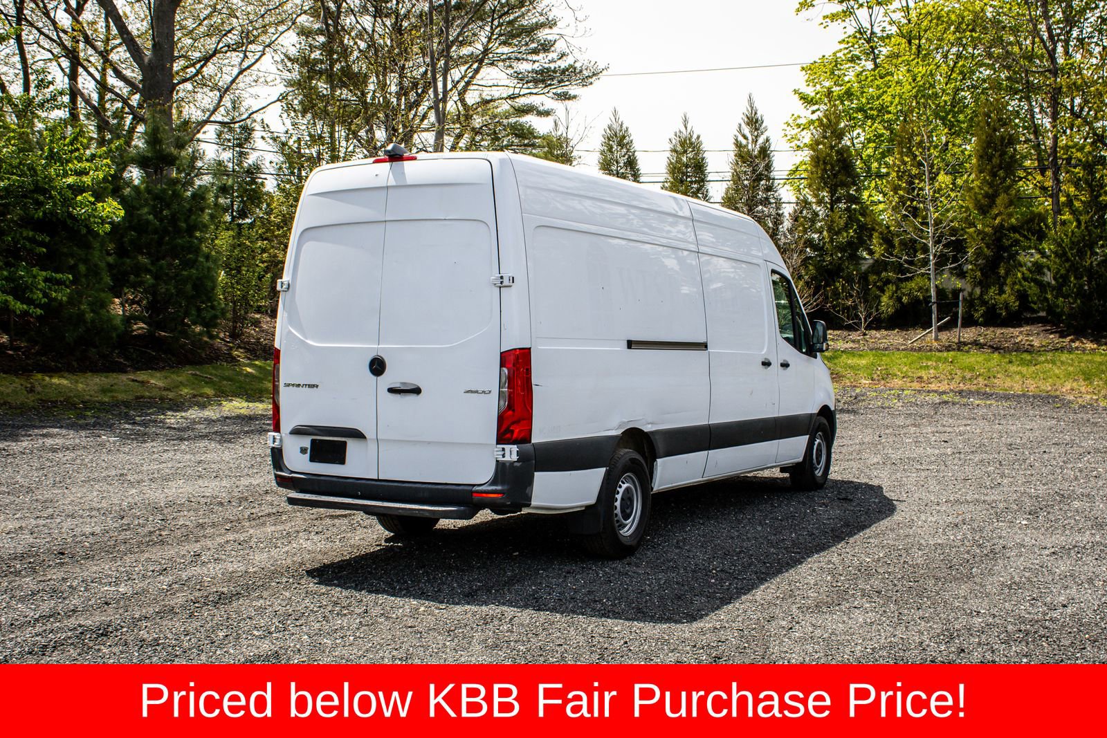 Used 2021 Mercedes-Benz Sprinter 2500 w/ Driver Convenience Package image 7