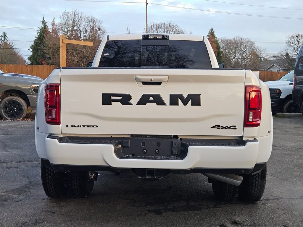 New 2026 RAM 3500 Limited AWD/4WD image 6