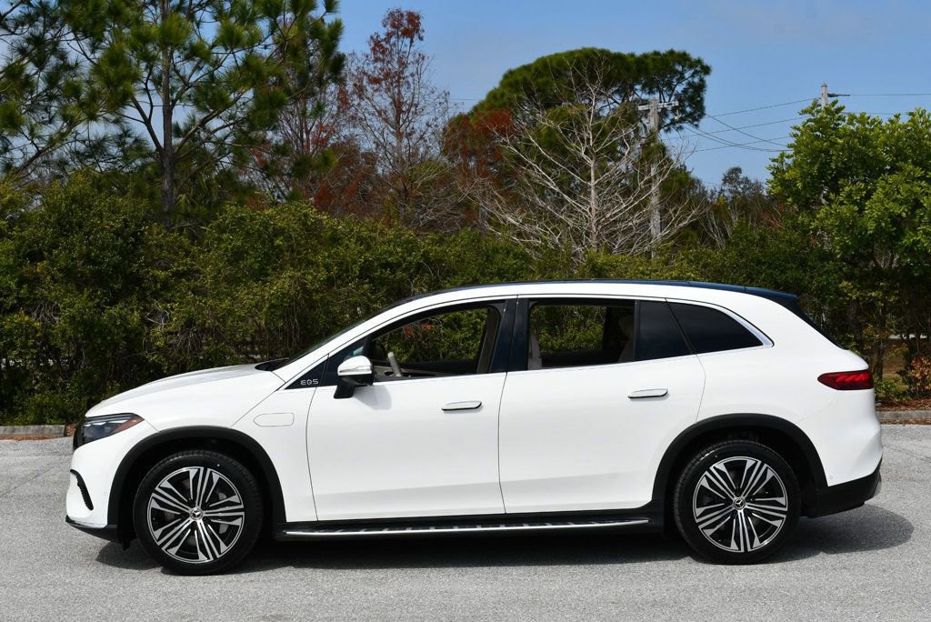Used 2023 Mercedes-Benz EQS 450+ SUV image 3