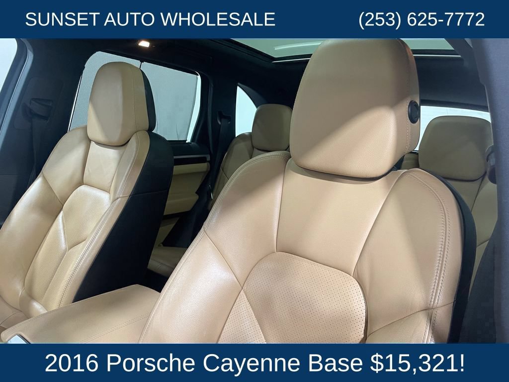 Used 2016 Porsche Cayenne AWD/4WD image 26