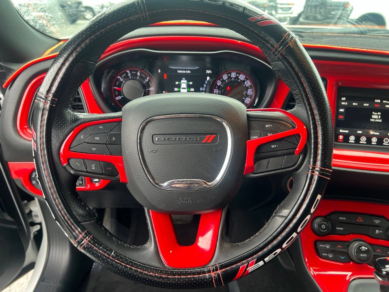 Used 2022 Dodge Challenger SXT w/ Blacktop Package RWD image 22
