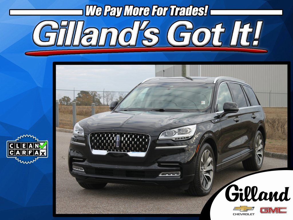 Used 2021 Lincoln Aviator Grand Touring w/ Equipment Group 302A
