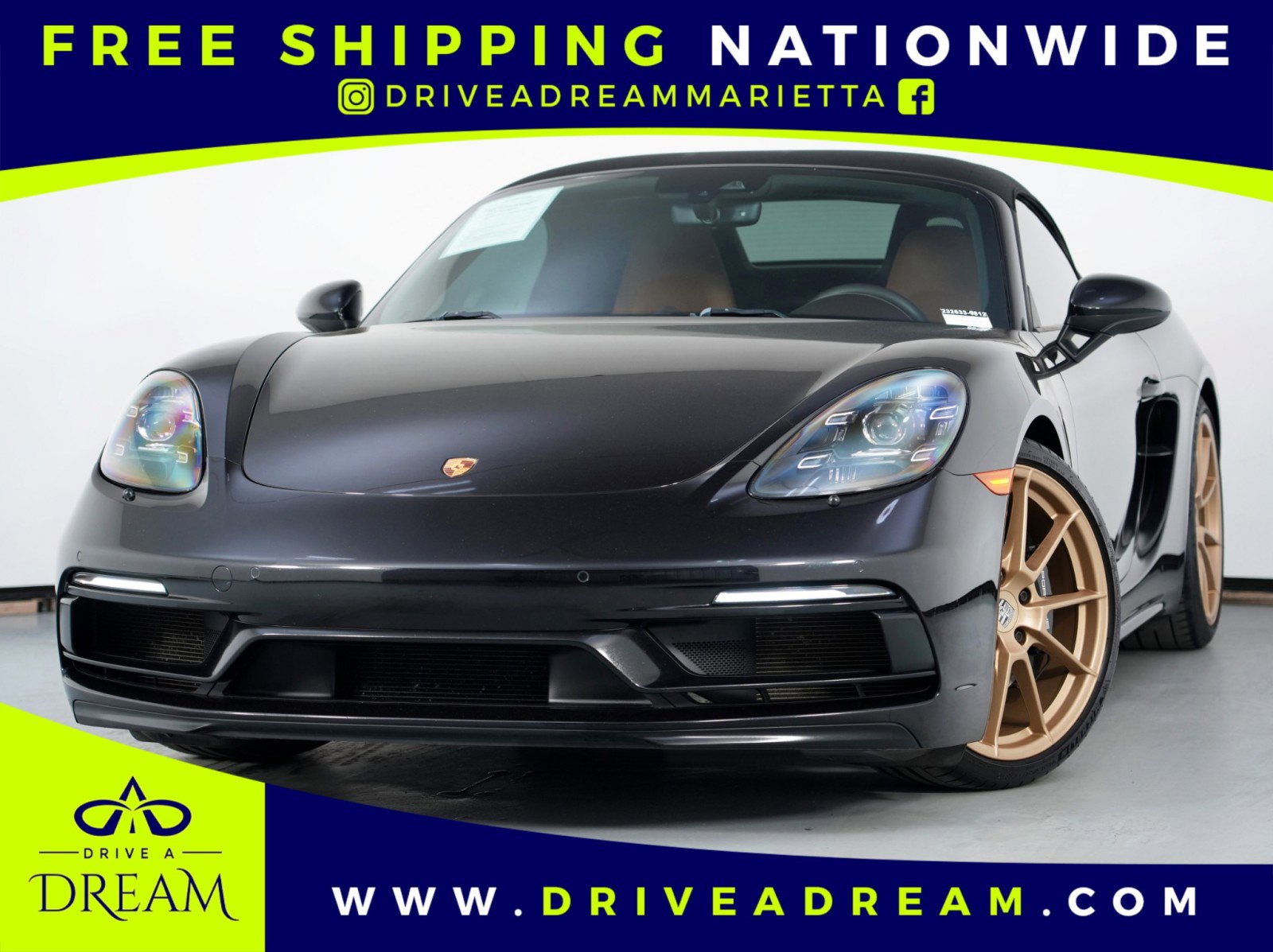 Used 2021 Porsche 718 Boxster GTS video 1
