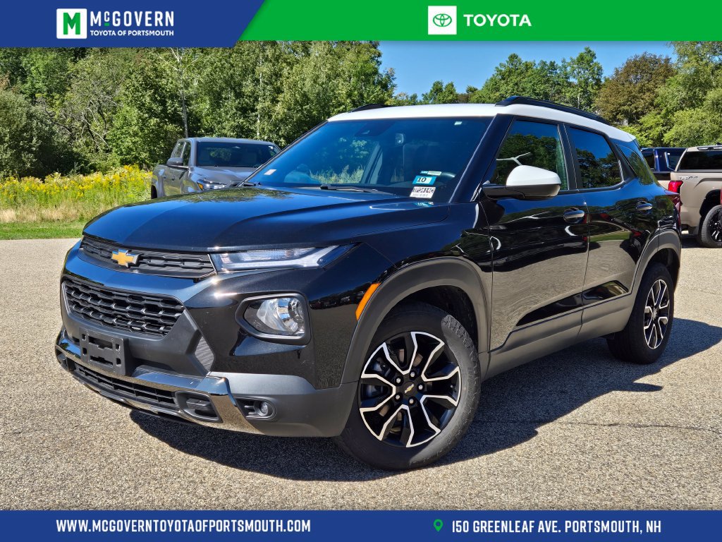 Used 2023 Chevrolet TrailBlazer ACTIV w/ Convenience Package